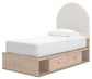 Arloster  Upholstered Panel Bed With Storage Signature Design by Ashley®