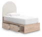 Arloster  Upholstered Panel Bed With Storage Signature Design by Ashley®