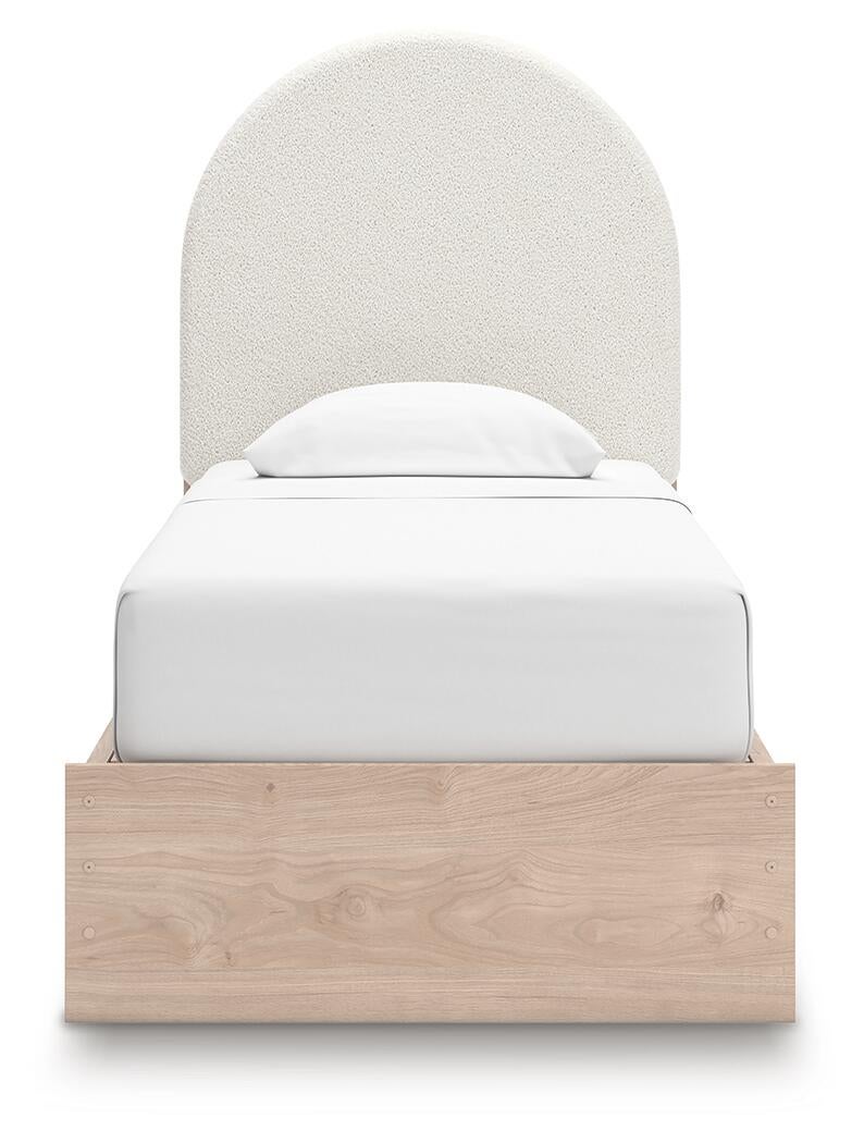 Arloster  Upholstered Panel Bed With Storage Signature Design by Ashley®