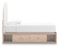 Arloster  Upholstered Panel Bed With Storage Signature Design by Ashley®