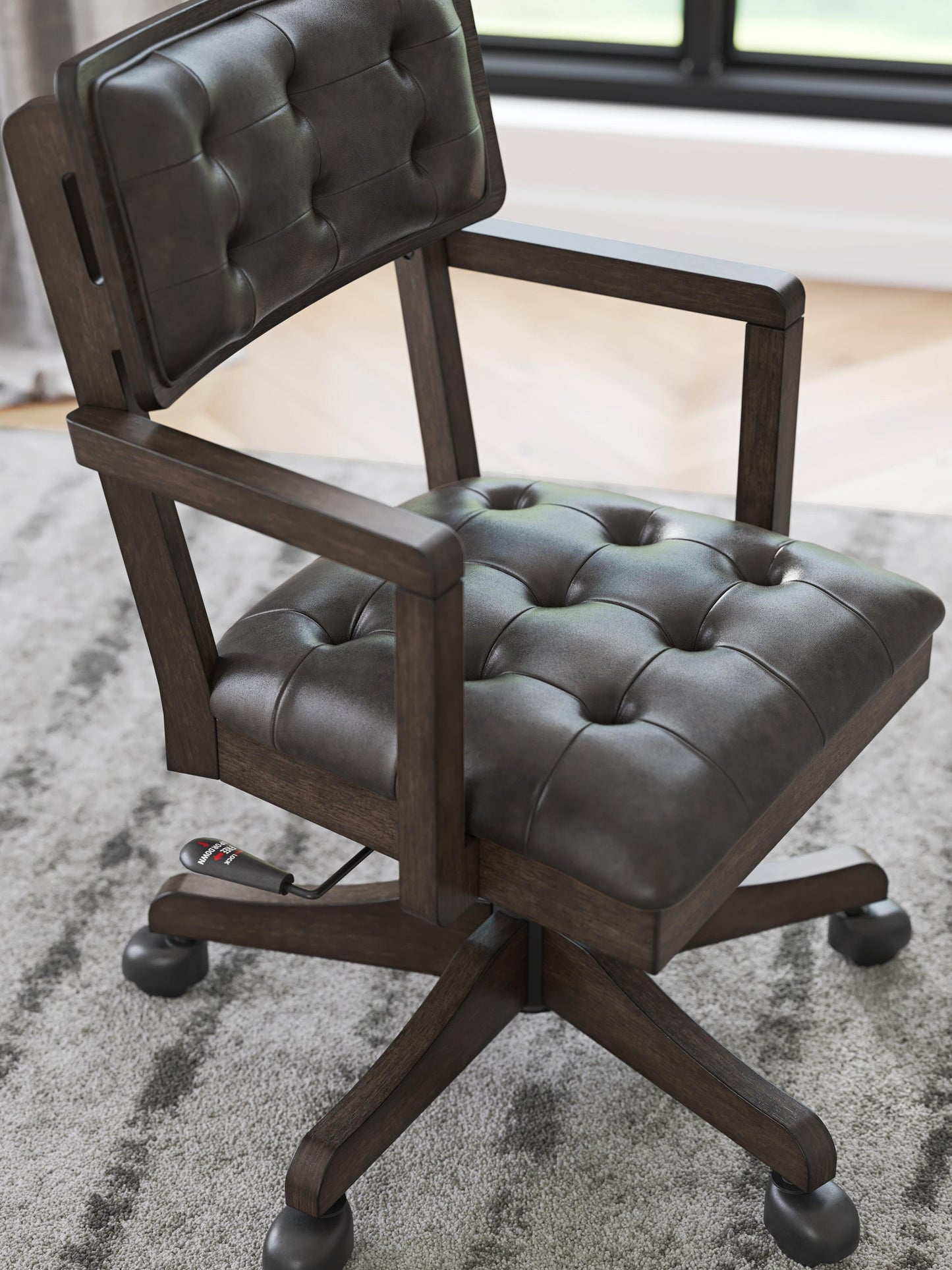 Brecton Home Office Desk Chair (1/Cn) Signature Design by Ashley®