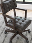 Brecton Home Office Desk Chair (1/Cn) Signature Design by Ashley®
