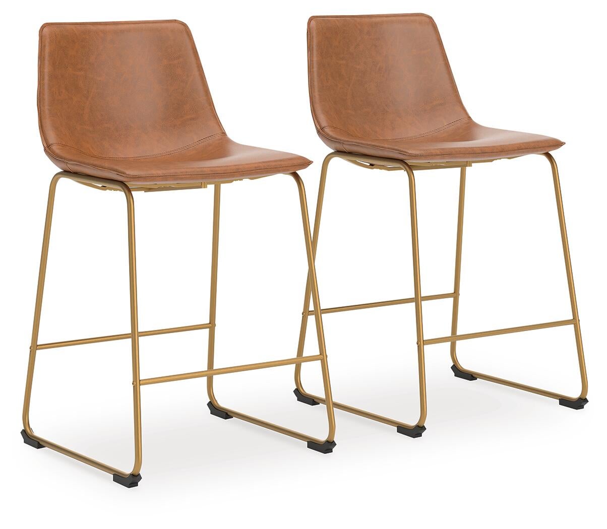 Ciabori Upholstered Barstool (2/CN) Signature Design by Ashley®