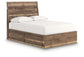 Chirason  Panel Bed With Storage Signature Design by Ashley®