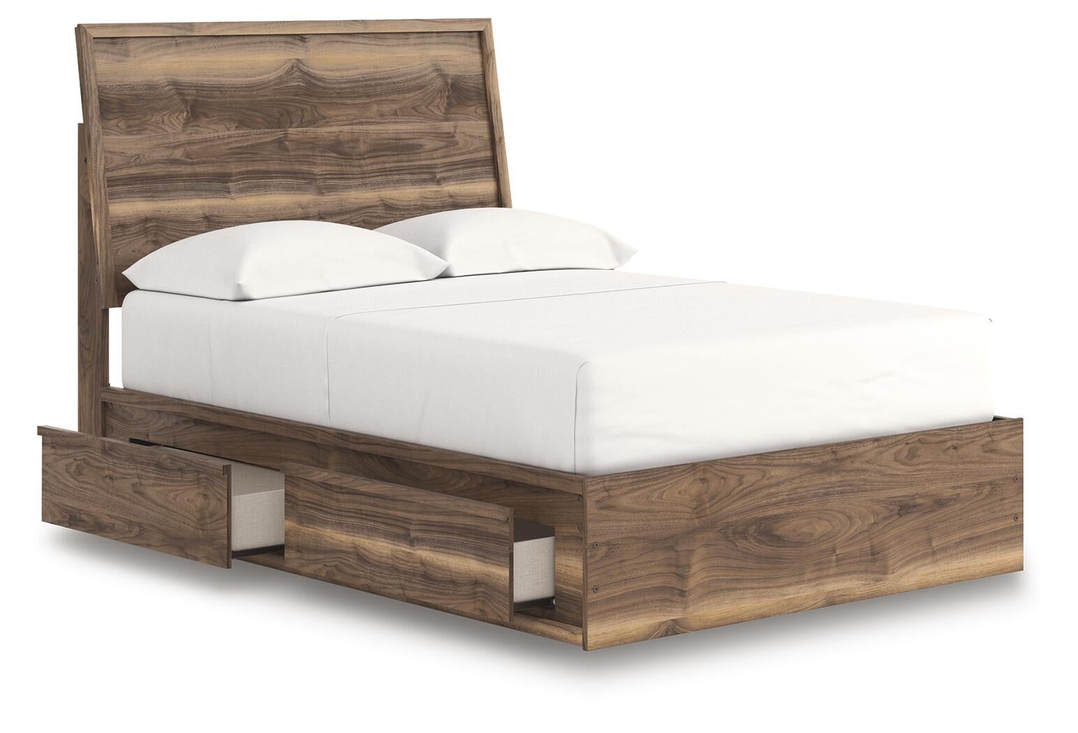Chirason  Panel Bed With Storage Signature Design by Ashley®