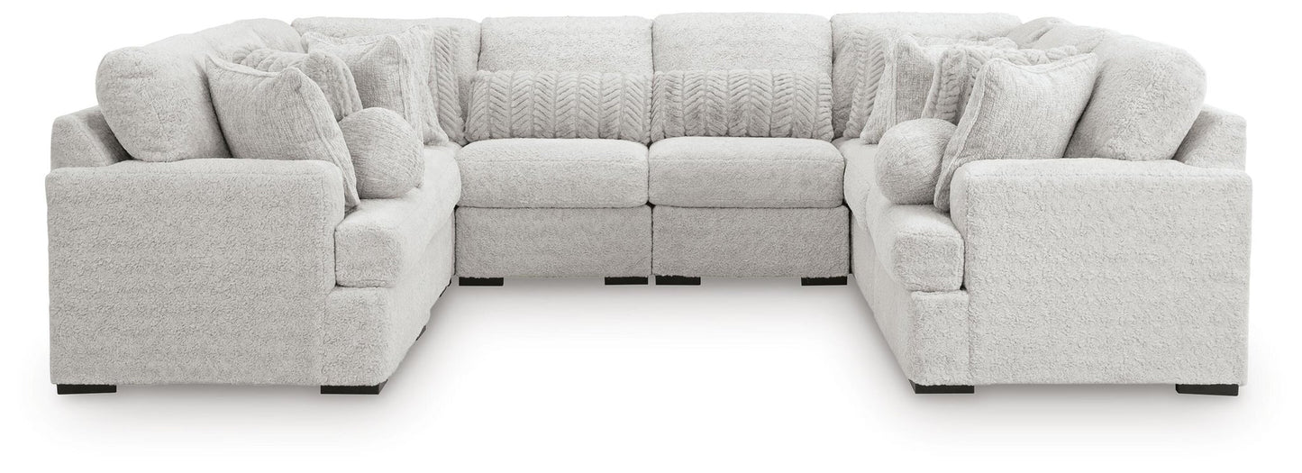 Cuddle Plush 8-Piece Sectional Signature Design by Ashley®