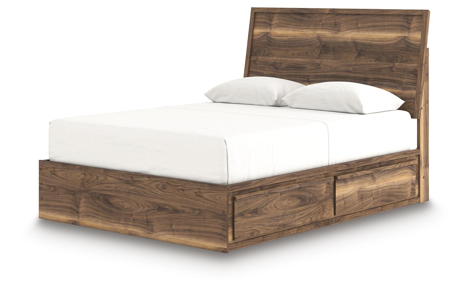 Chirason  Panel Bed With Storage Signature Design by Ashley®