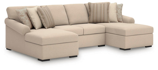 LadyMae 3-Piece Sectional with Chaise Benchcraft®