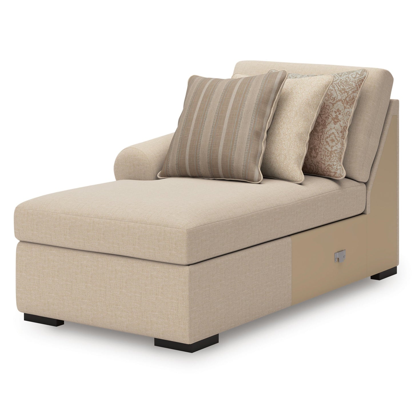 LadyMae 3-Piece Sectional with Chaise Benchcraft®