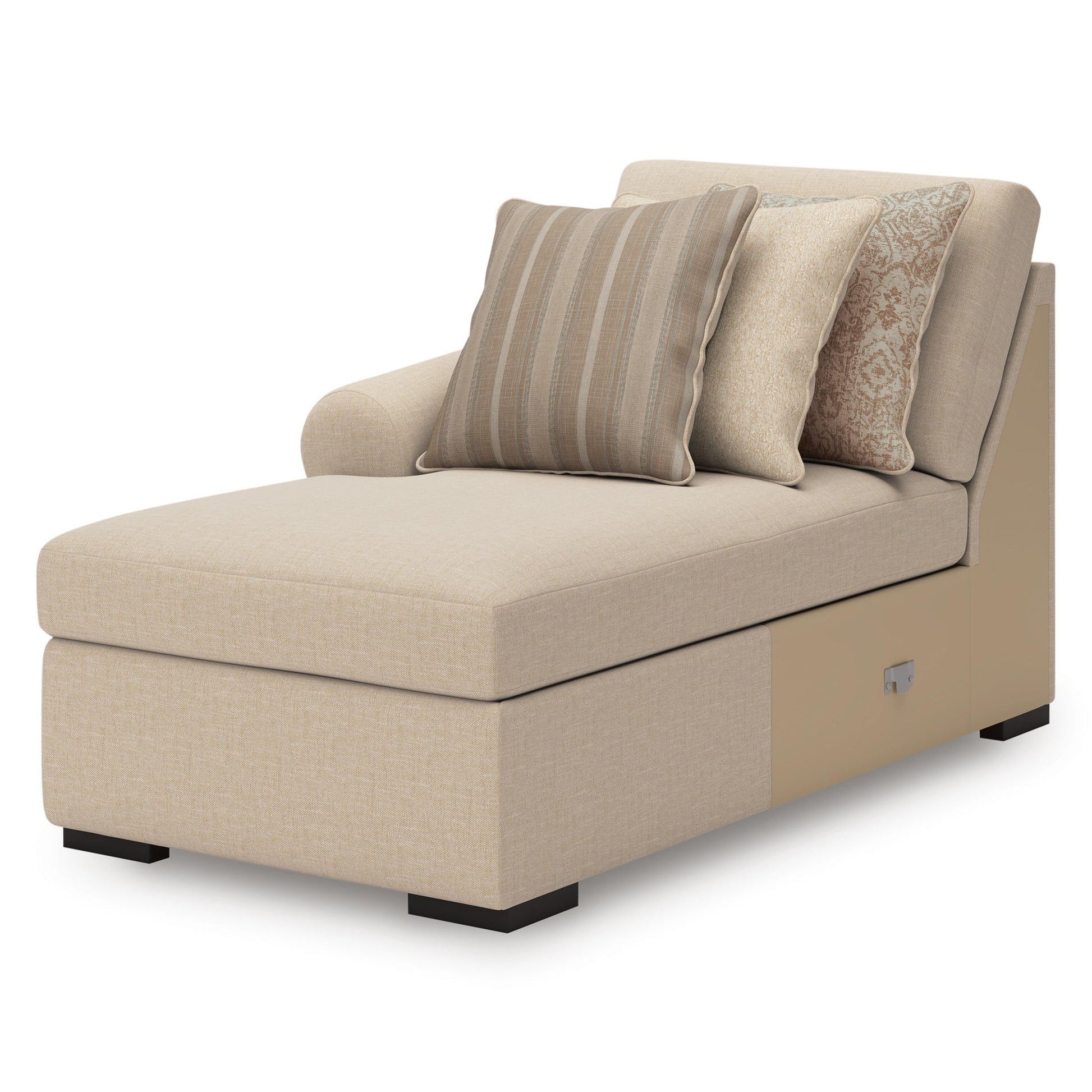 LadyMae 3-Piece Sectional with Chaise Benchcraft®