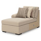 LadyMae 3-Piece Sectional with Chaise Benchcraft®