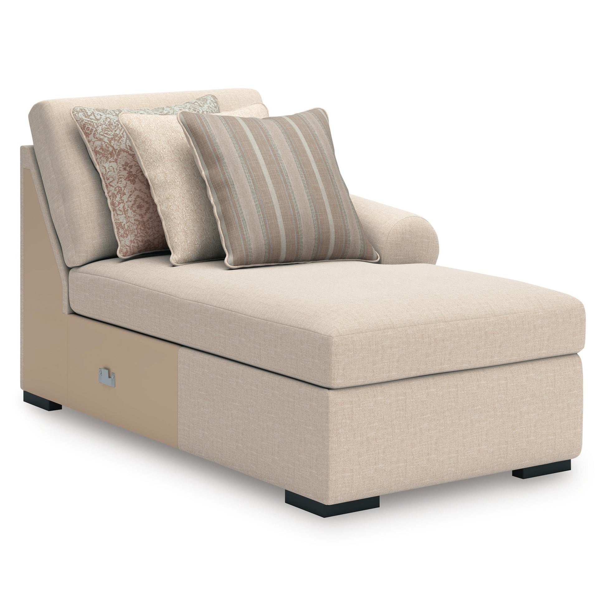 LadyMae 3-Piece Sectional with Chaise Benchcraft®