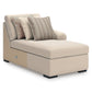 LadyMae 3-Piece Sectional with Chaise Benchcraft®