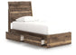 Chirason  Panel Bed With Storage Signature Design by Ashley®