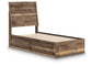 Chirason  Panel Bed With Storage Signature Design by Ashley®