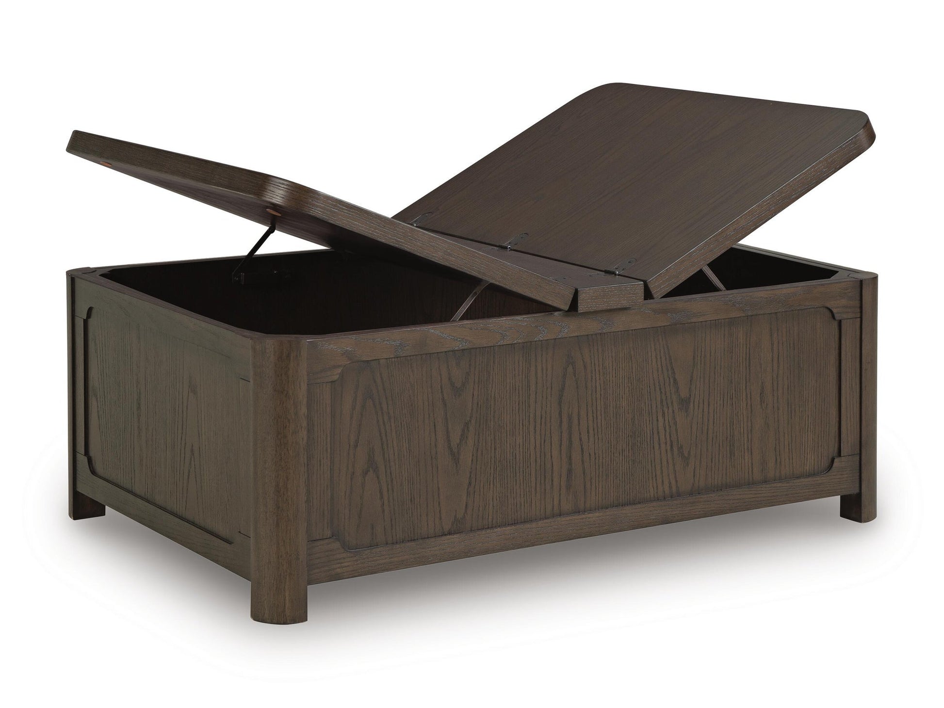 Brecton Cocktail Table With Storage Signature Design by Ashley®