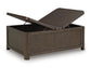 Brecton Cocktail Table With Storage Signature Design by Ashley®