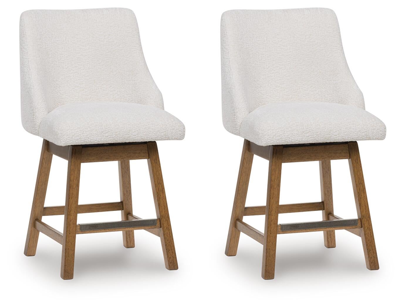 Cabalynn Upholstered Barstool (2/CN) Signature Design by Ashley®