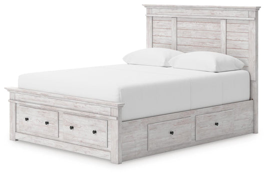 Makidern  Panel Storage Bed Signature Design by Ashley®