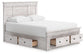 Makidern  Panel Storage Bed Signature Design by Ashley®