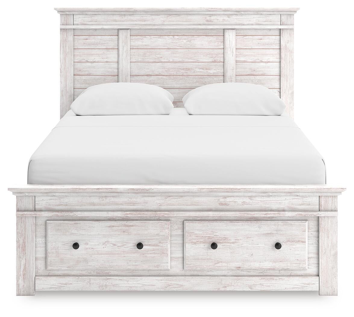 Makidern  Panel Storage Bed Signature Design by Ashley®