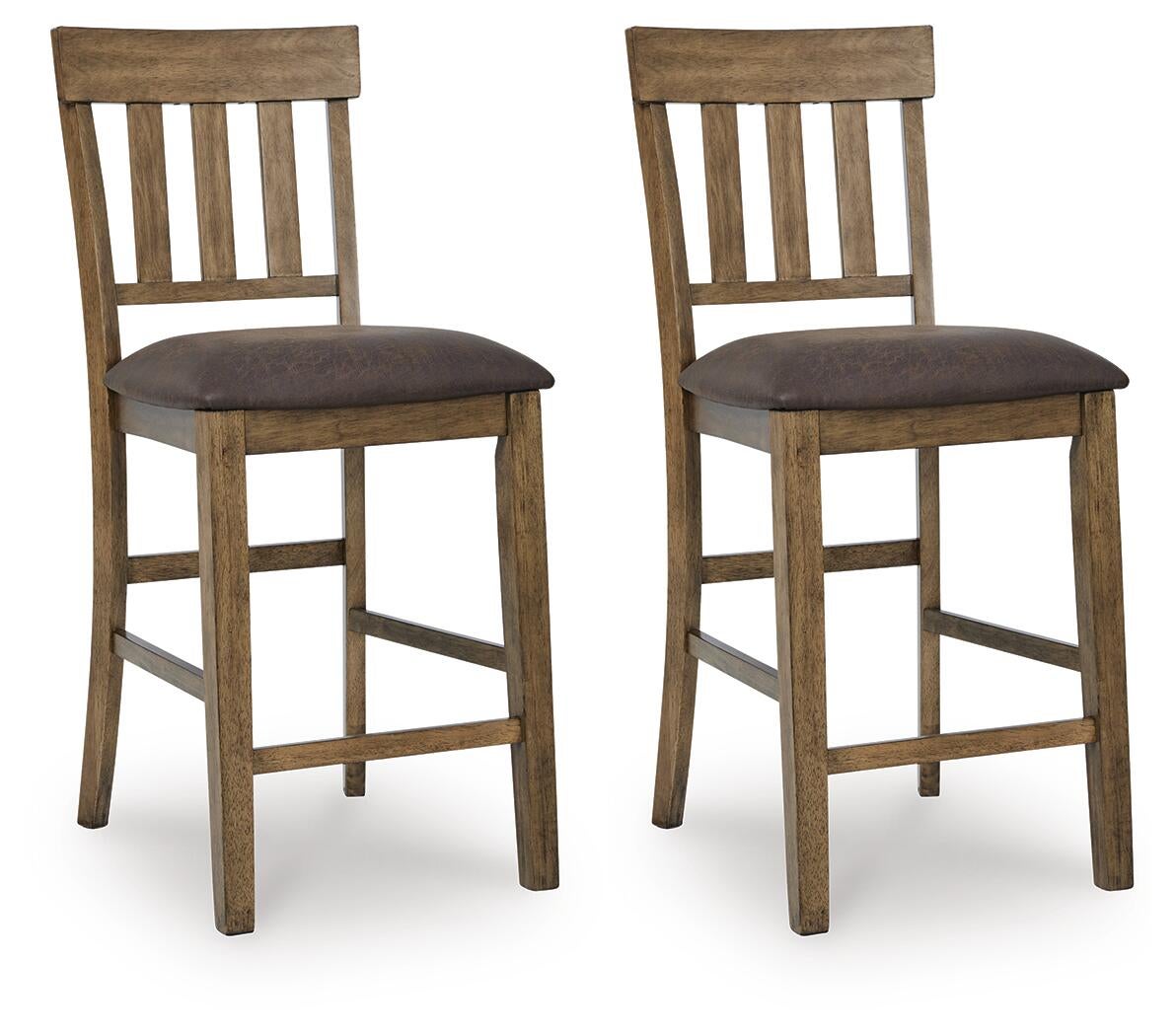 Urbinforte Upholstered Barstool (2/CN) Signature Design by Ashley®