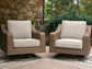 Laguna Heights Swivel Lounge w/ Cushion Signature Design by Ashley®