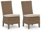 Laguna Heights Side Chair with Cushion (2/CN) Signature Design by Ashley®