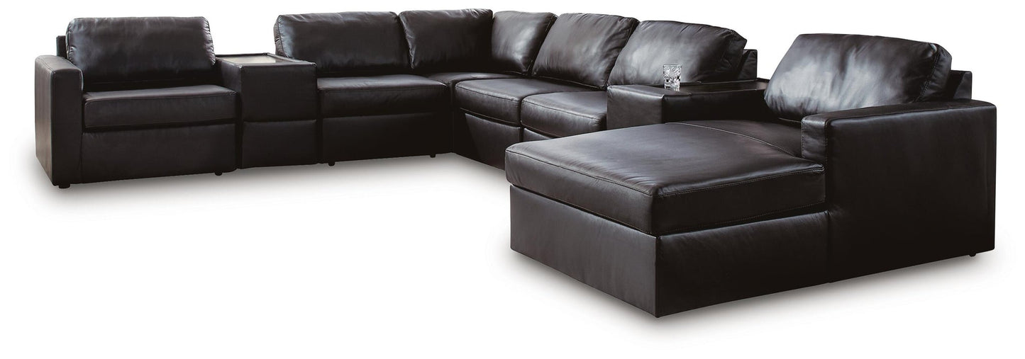 Modmax II 8-Piece Sectional with Chaise and Storage Consoles Signature Design by Ashley®