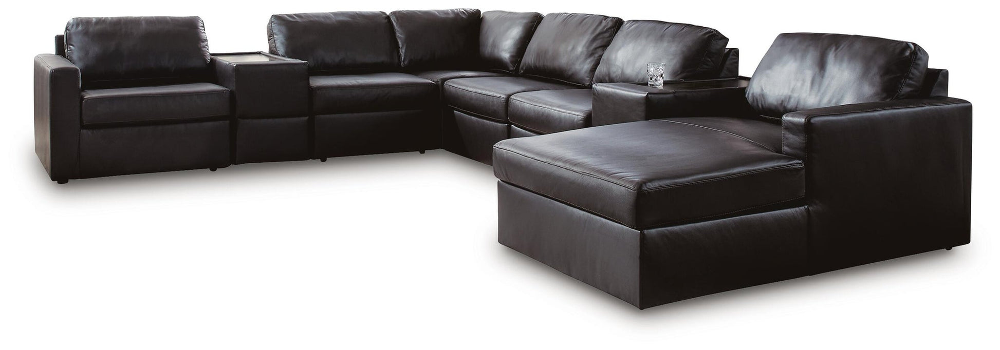 Modmax II 8-Piece Sectional with Chaise and Storage Consoles Signature Design by Ashley®