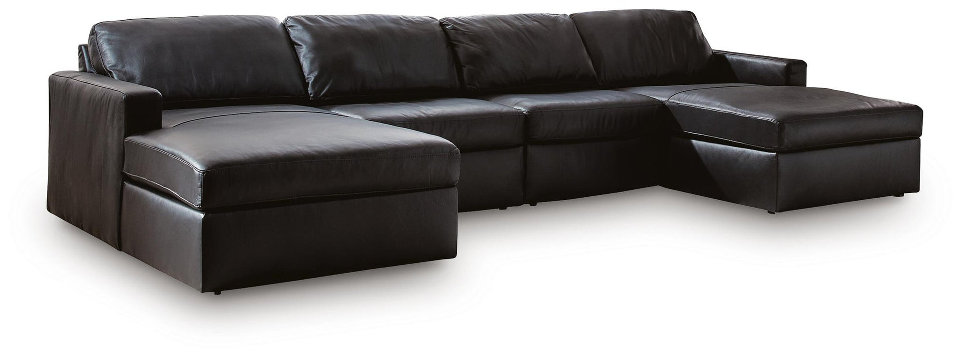 Modmax II 4-Piece Double Chaise Sectional Signature Design by Ashley®