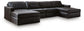 Modmax II 4-Piece Double Chaise Sectional Signature Design by Ashley®