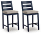 East Beach Barstool (2/CN) Signature Design by Ashley®