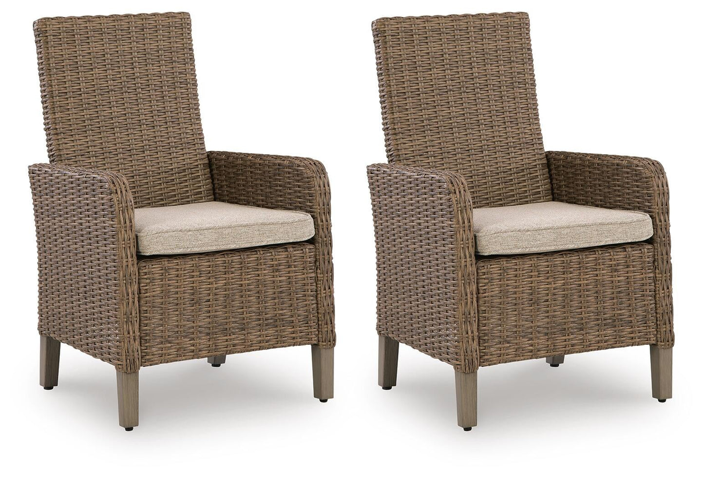 Laguna Heights Arm Chair With Cushion (2/CN) Signature Design by Ashley®