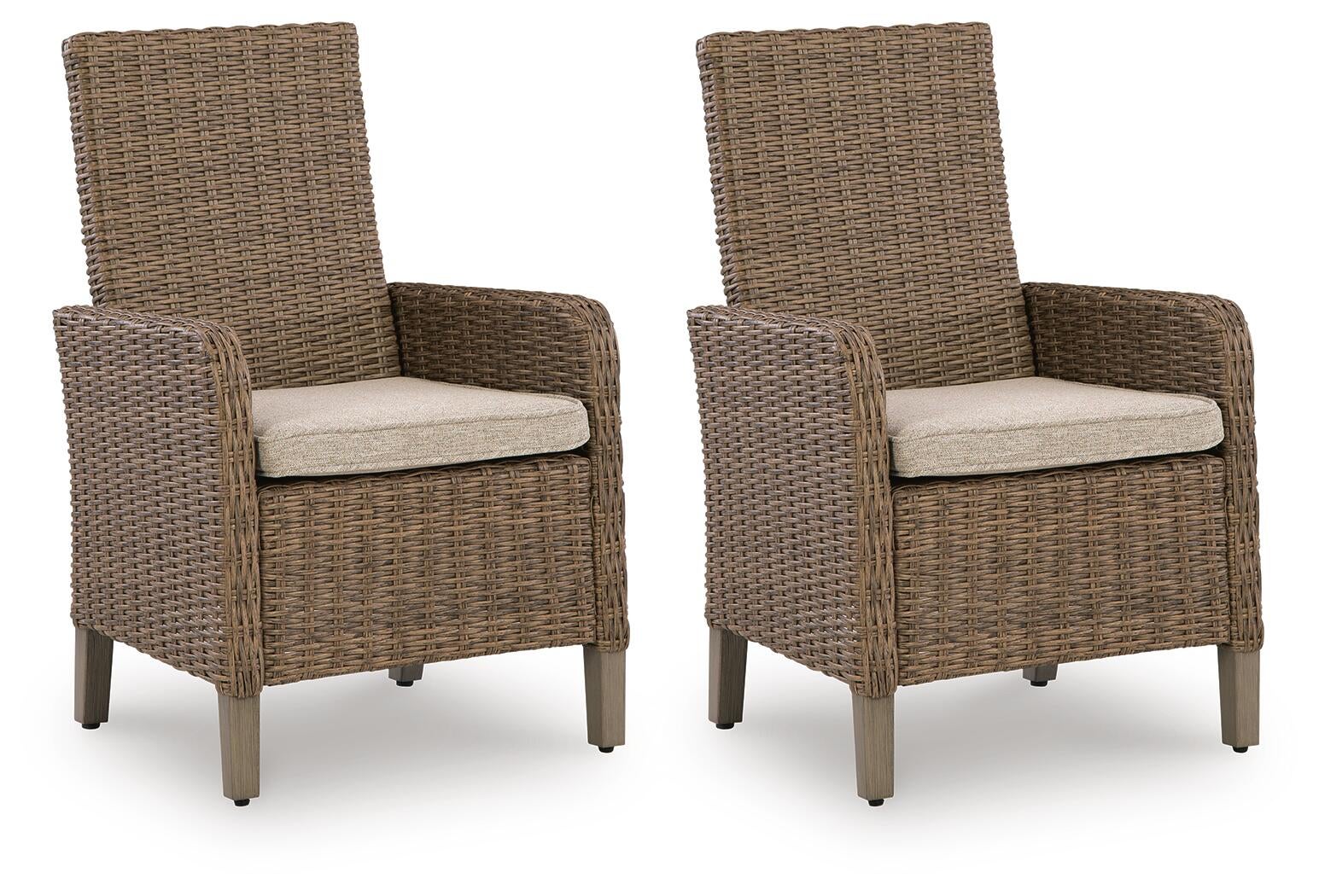 Laguna Heights Arm Chair With Cushion (2/CN) Signature Design by Ashley®