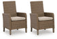 Laguna Heights Arm Chair With Cushion (2/CN) Signature Design by Ashley®