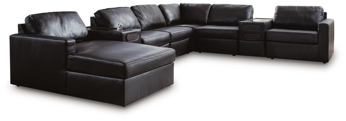 Modmax II 8-Piece Sectional with Chaise and Audio Consoles Signature Design by Ashley®
