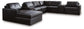 Modmax II 8-Piece Sectional with Chaise and Audio Consoles Signature Design by Ashley®