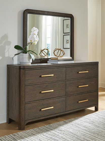 Radkin Dresser and Mirror Signature Design by Ashley®