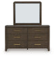 Radkin Dresser and Mirror Signature Design by Ashley®