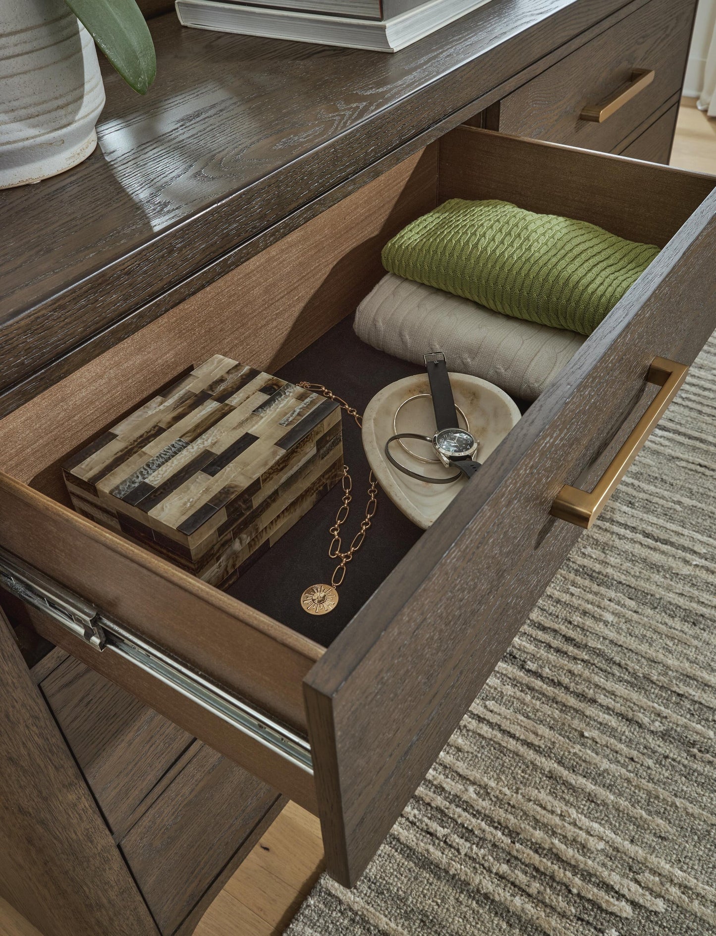 Radkin Dresser and Mirror Signature Design by Ashley®