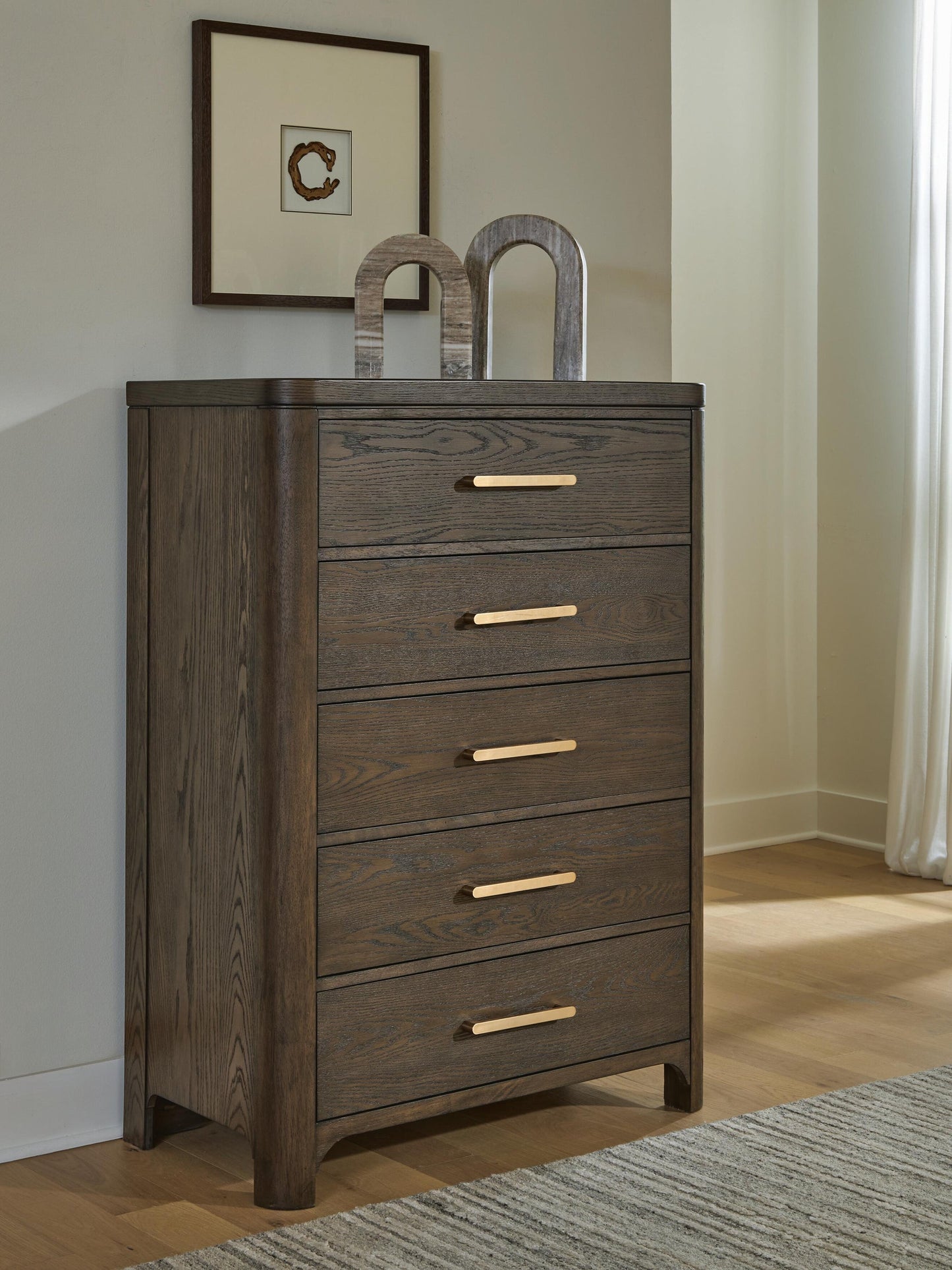 Radkin Five Drawer Chest Signature Design by Ashley®