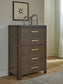 Radkin Five Drawer Chest Signature Design by Ashley®
