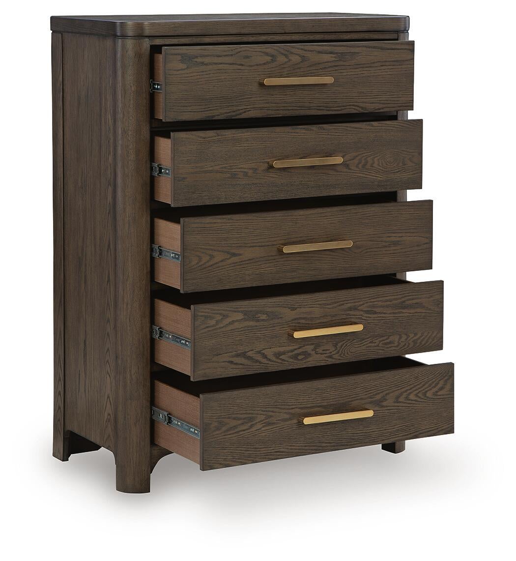 Radkin Five Drawer Chest Signature Design by Ashley®