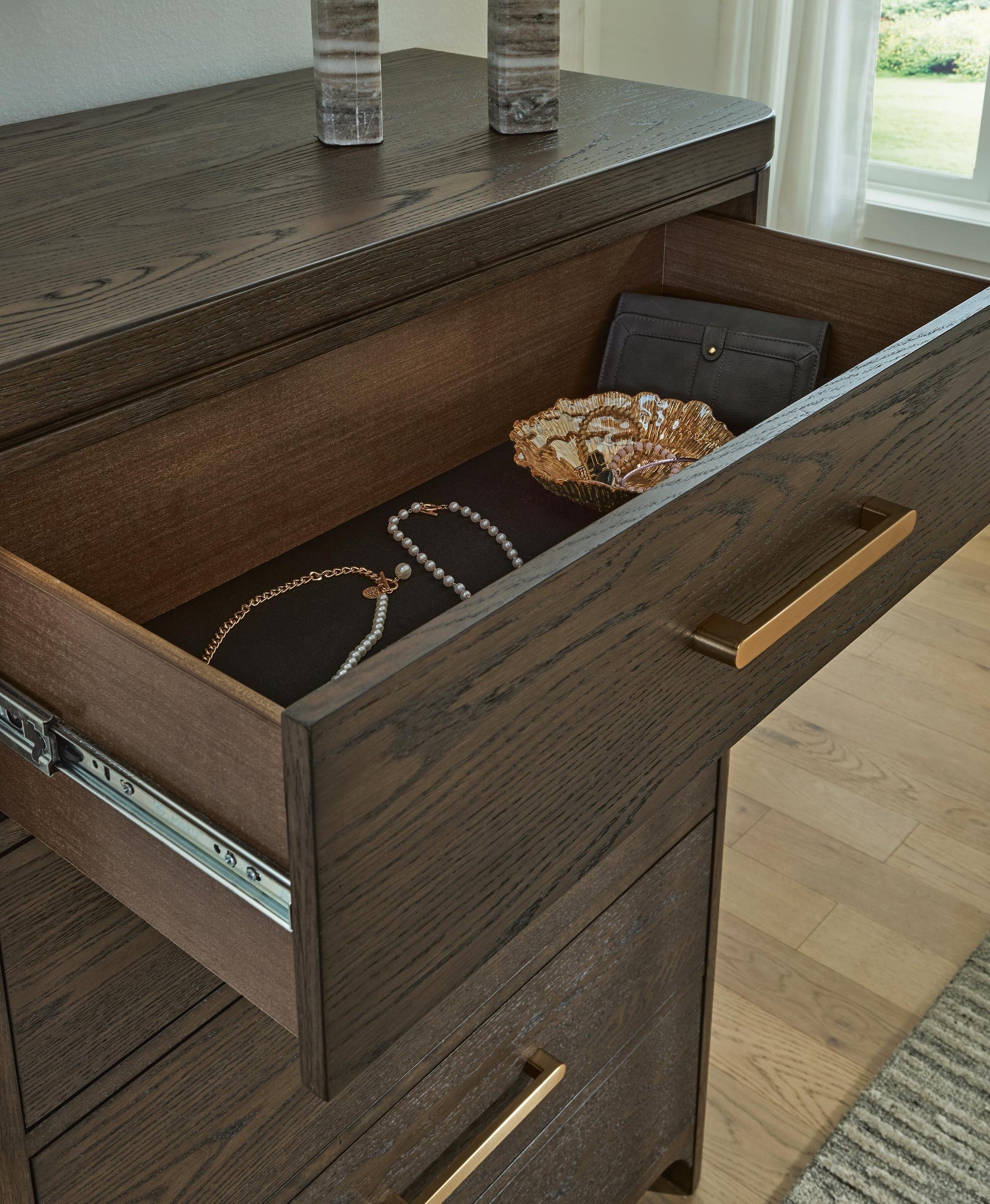 Radkin Five Drawer Chest Signature Design by Ashley®