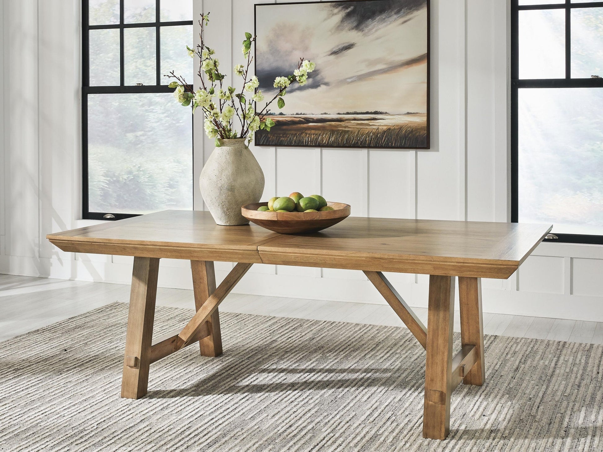 Ridgester RECT Dining Room EXT Table Benchcraft®