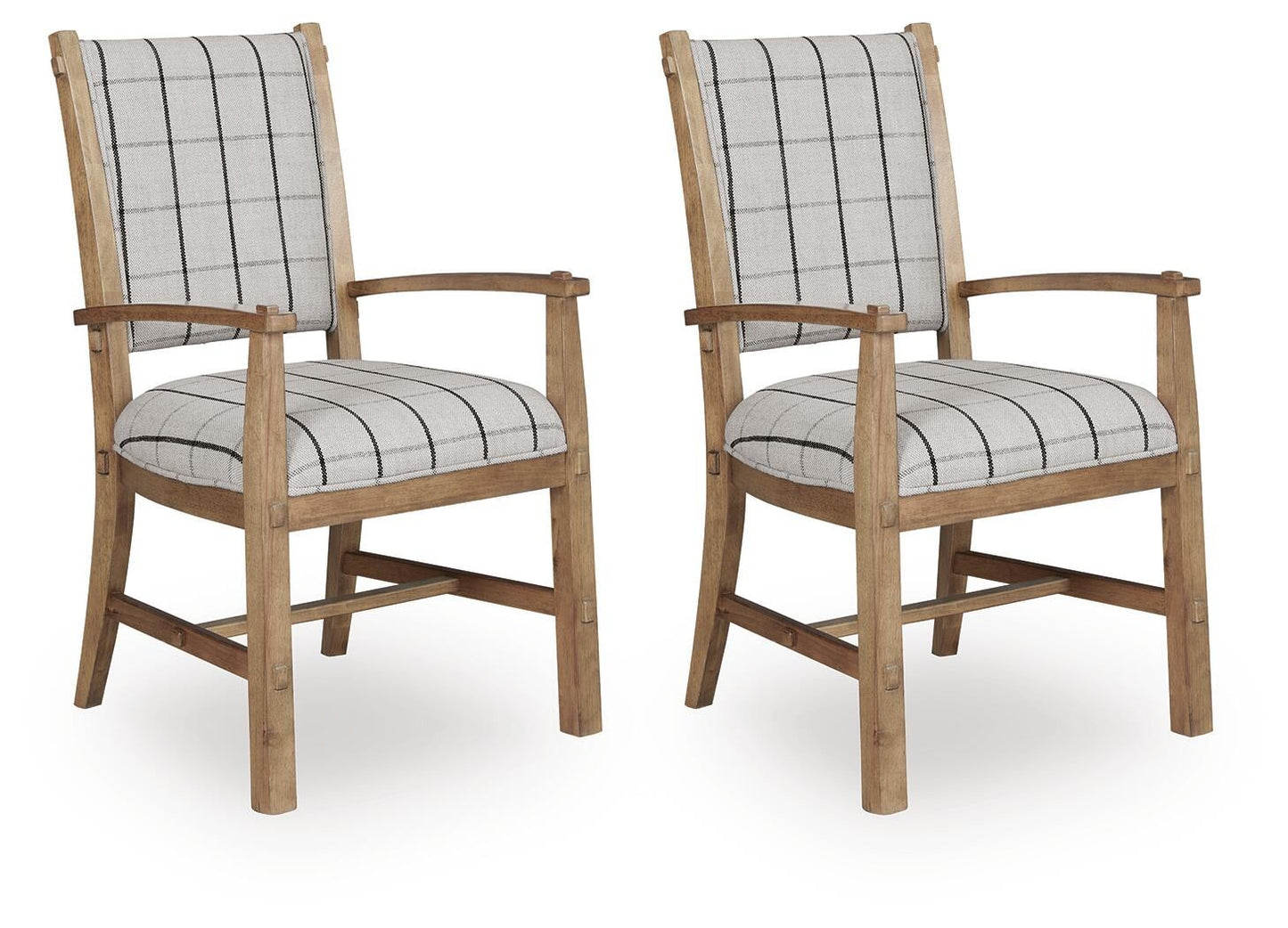Ridgester Dining UPH Arm Chair (2/CN) Benchcraft®