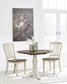 Wirloni Dining Room Side Chair (2/CN) Signature Design by Ashley®