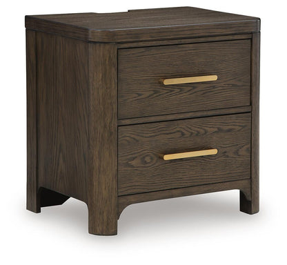 Radkin Two Drawer Night Stand Signature Design by Ashley®
