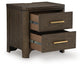 Radkin Two Drawer Night Stand Signature Design by Ashley®